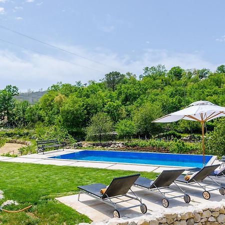 Villa Majkovica Orasac Exterior foto