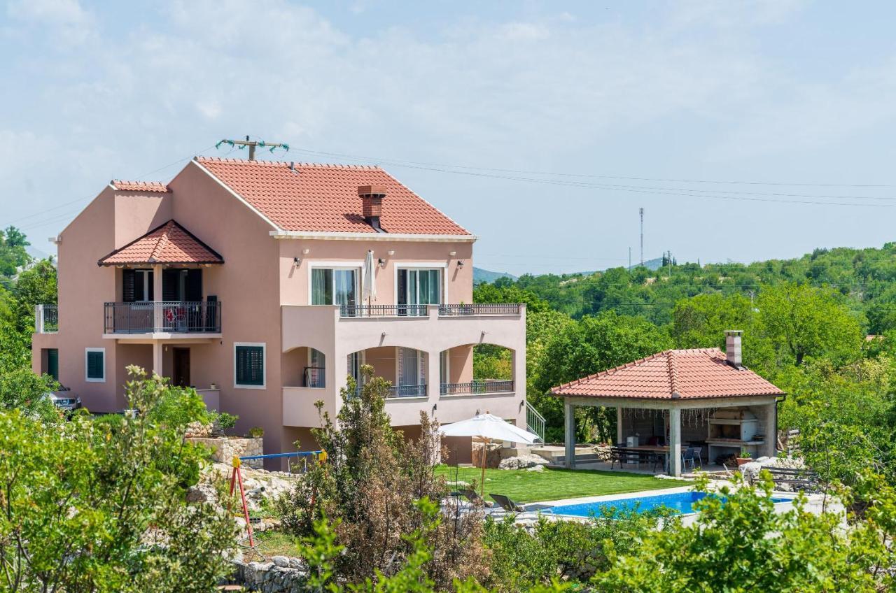 Villa Majkovica Orasac Exterior foto