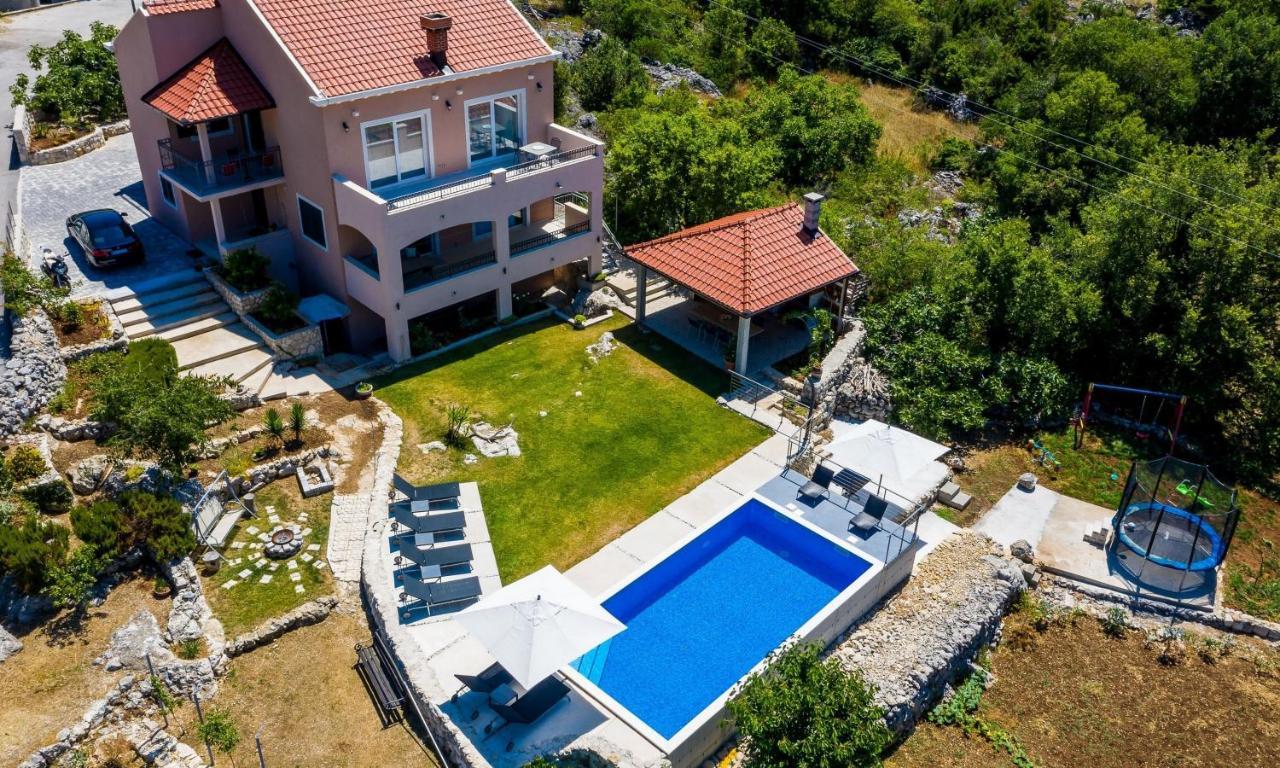 Villa Majkovica Orasac Exterior foto
