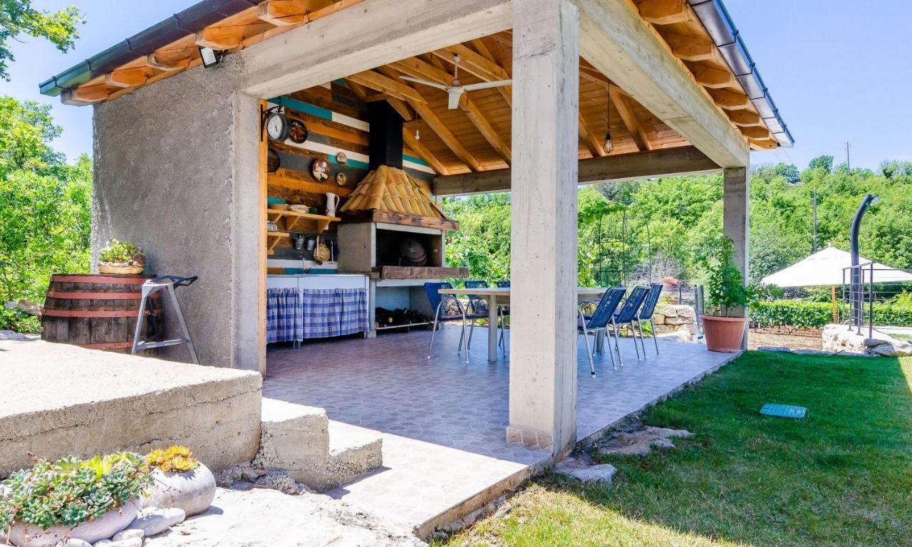 Villa Majkovica Orasac Exterior foto