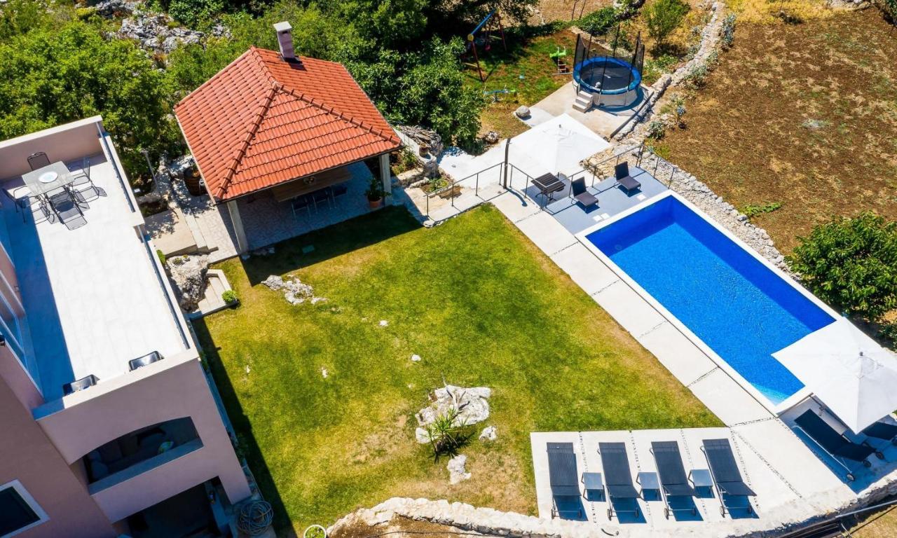 Villa Majkovica Orasac Exterior foto